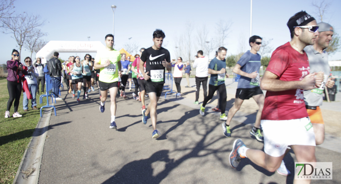 Imágenes de la VI Carrera de la Mujer de Badajoz I