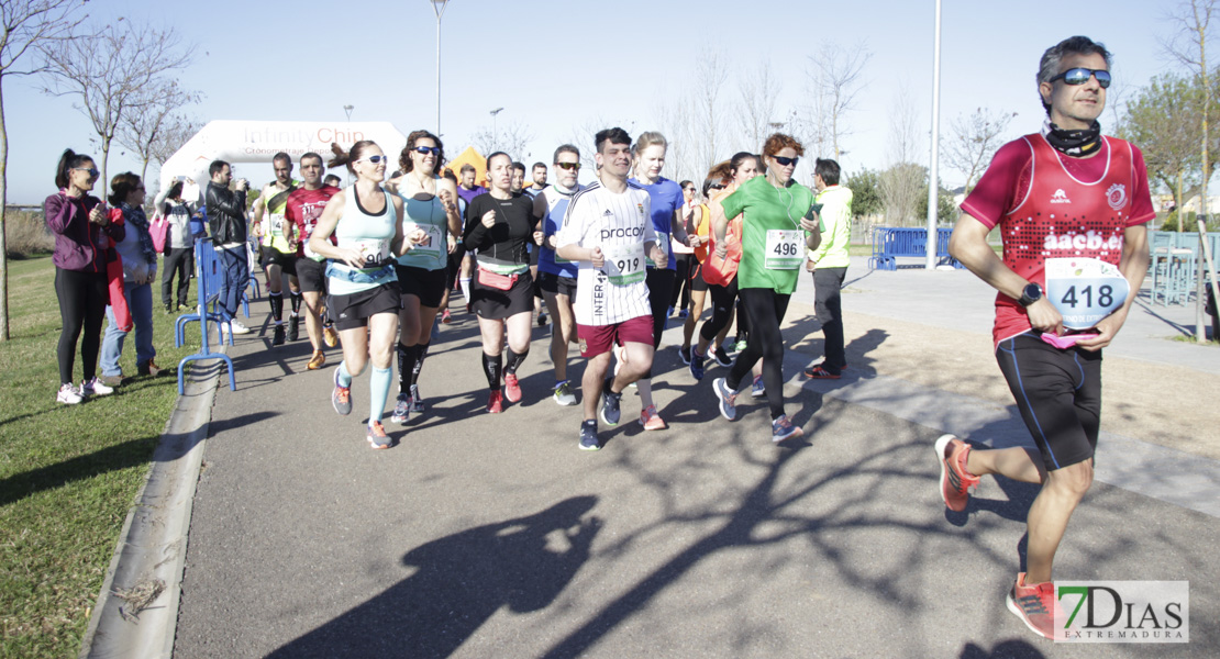 Imágenes de la VI Carrera de la Mujer de Badajoz I