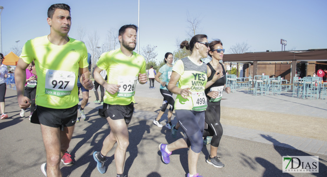 Imágenes de la VI Carrera de la Mujer de Badajoz I