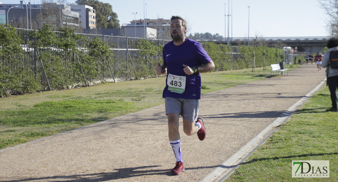 Imágenes de la VI Carrera de la Mujer de Badajoz I