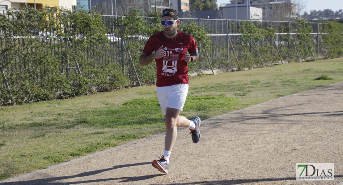 Imágenes de la VI Carrera de la Mujer de Badajoz I