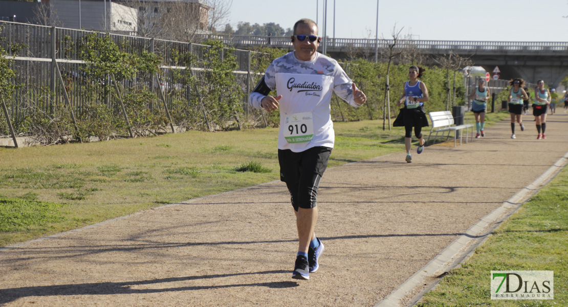 Imágenes de la VI Carrera de la Mujer de Badajoz II