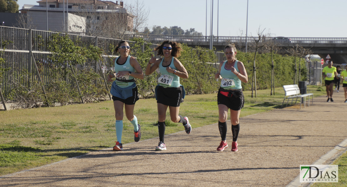 Imágenes de la VI Carrera de la Mujer de Badajoz II