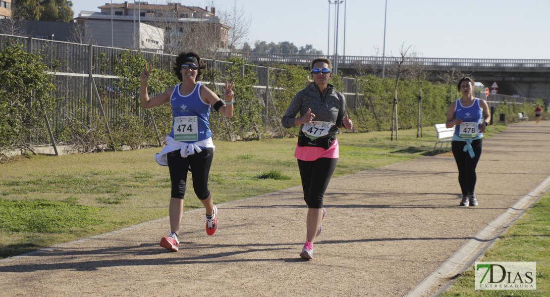 Imágenes de la VI Carrera de la Mujer de Badajoz II