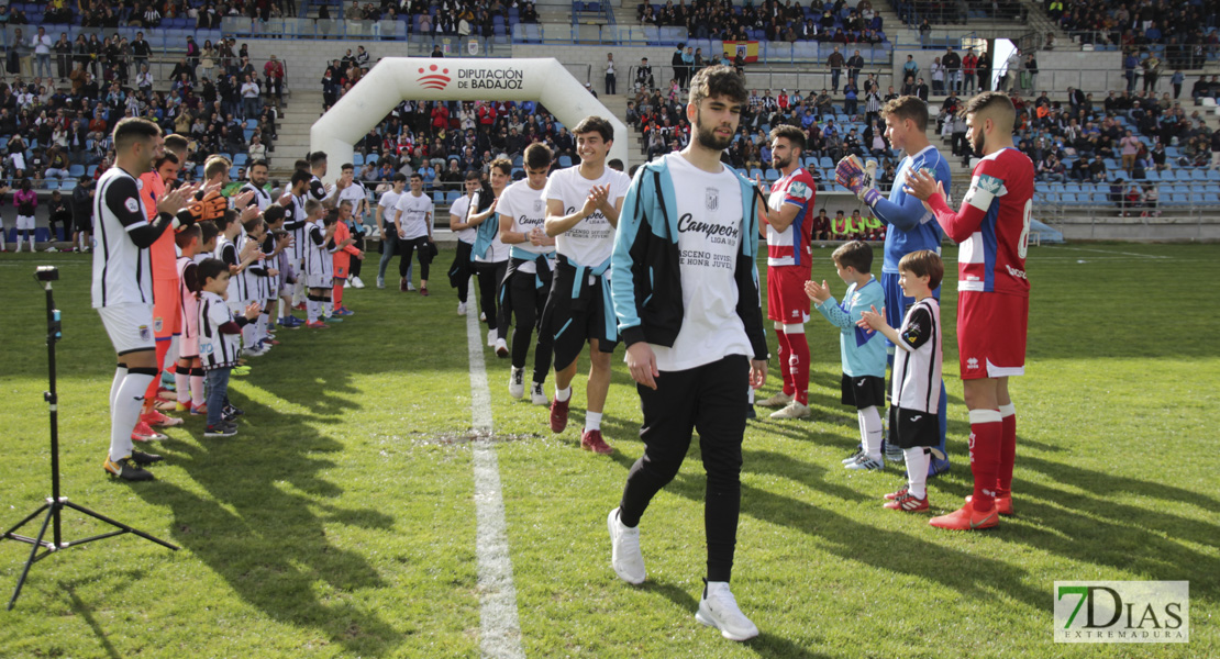 Imágenes del CD. Badajoz 1 - 0 Recreativo Granada