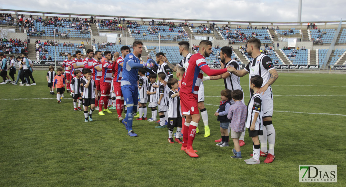 Imágenes del CD. Badajoz 1 - 0 Recreativo Granada