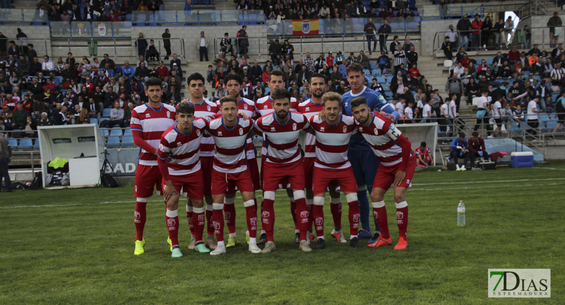 Imágenes del CD. Badajoz 1 - 0 Recreativo Granada