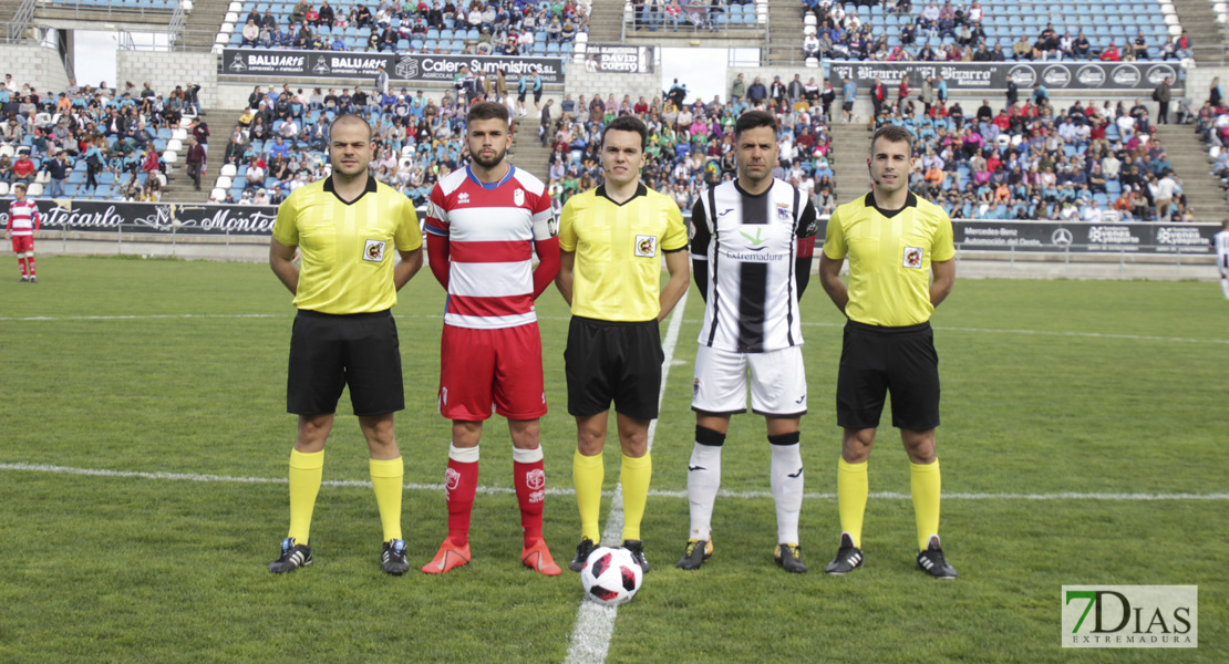 Imágenes del CD. Badajoz 1 - 0 Recreativo Granada
