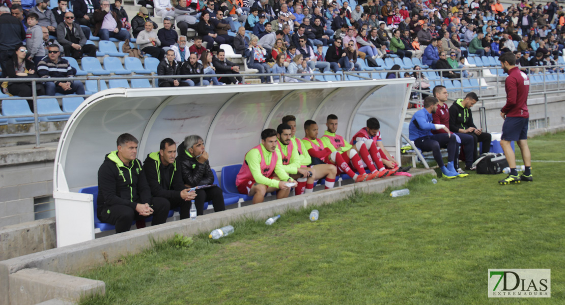 Imágenes del CD. Badajoz 1 - 0 Recreativo Granada