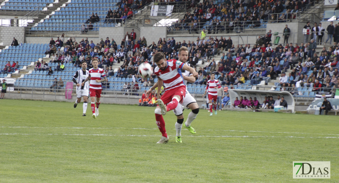 Imágenes del CD. Badajoz 1 - 0 Recreativo Granada