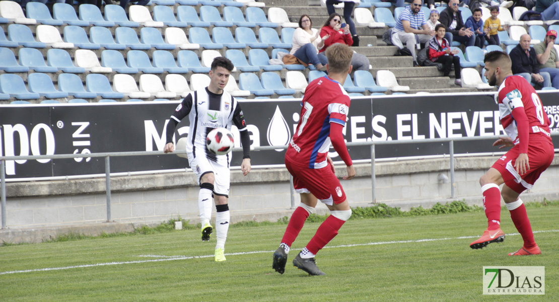 Imágenes del CD. Badajoz 1 - 0 Recreativo Granada