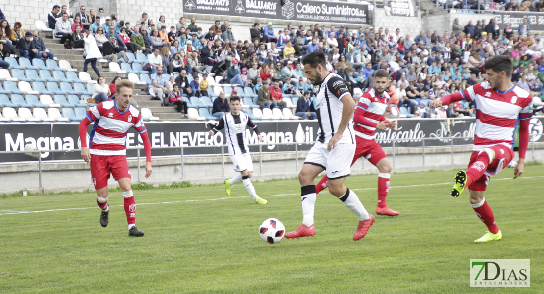 Imágenes del CD. Badajoz 1 - 0 Recreativo Granada