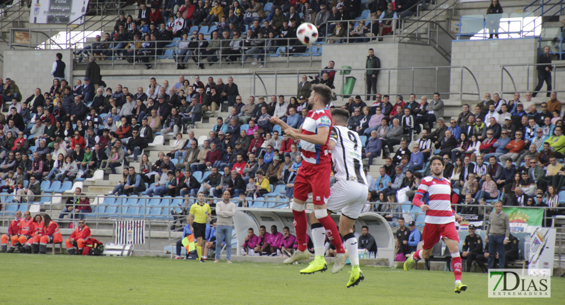 Imágenes del CD. Badajoz 1 - 0 Recreativo Granada