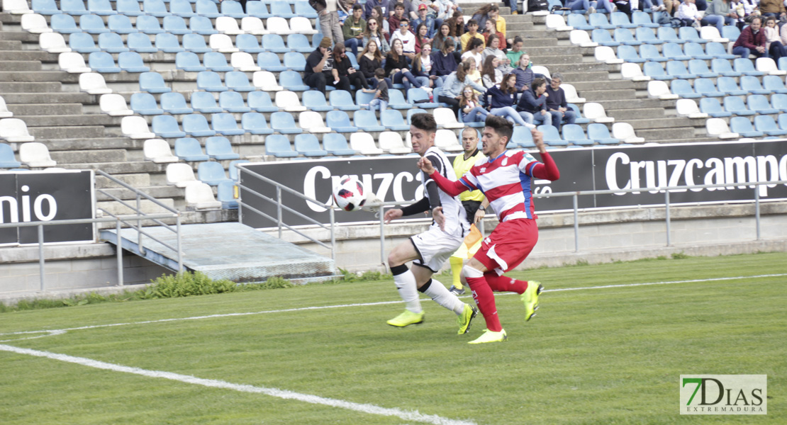 Imágenes del CD. Badajoz 1 - 0 Recreativo Granada