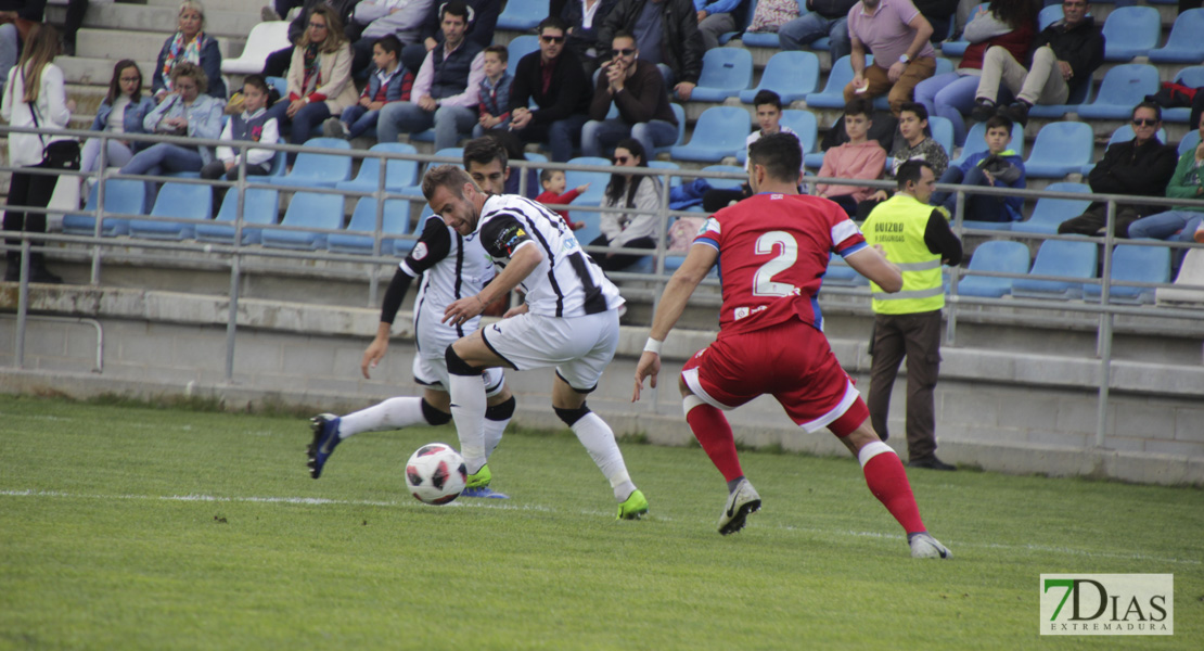 Imágenes del CD. Badajoz 1 - 0 Recreativo Granada