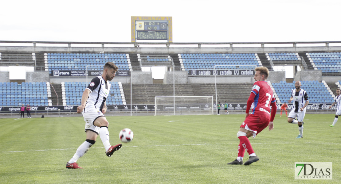 Imágenes del CD. Badajoz 1 - 0 Recreativo Granada