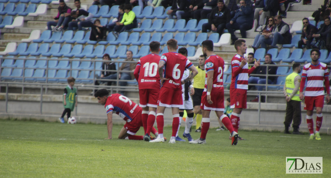 Imágenes del CD. Badajoz 1 - 0 Recreativo Granada