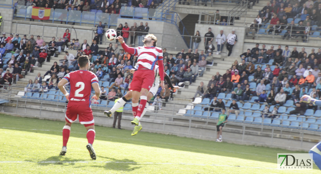 Imágenes del CD. Badajoz 1 - 0 Recreativo Granada