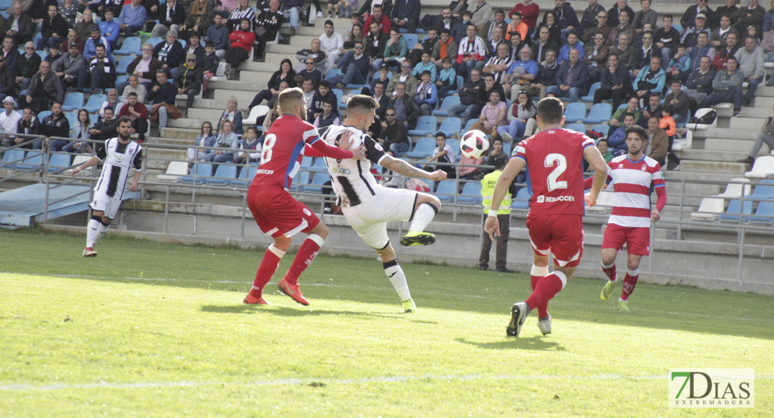 Imágenes del CD. Badajoz 1 - 0 Recreativo Granada