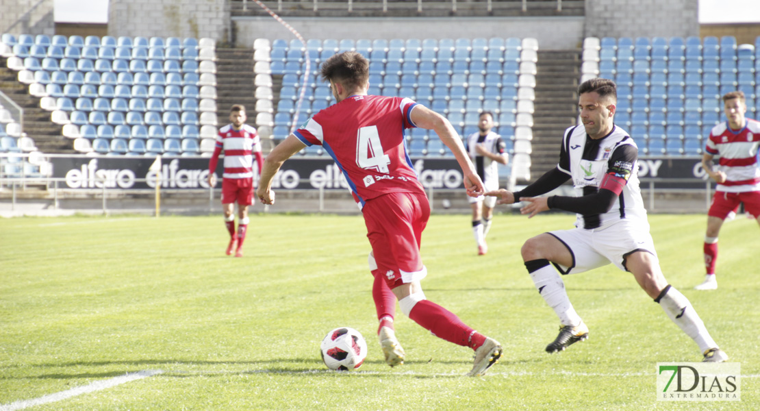 Imágenes del CD. Badajoz 1 - 0 Recreativo Granada