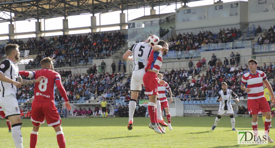 Imágenes del CD. Badajoz 1 - 0 Recreativo Granada