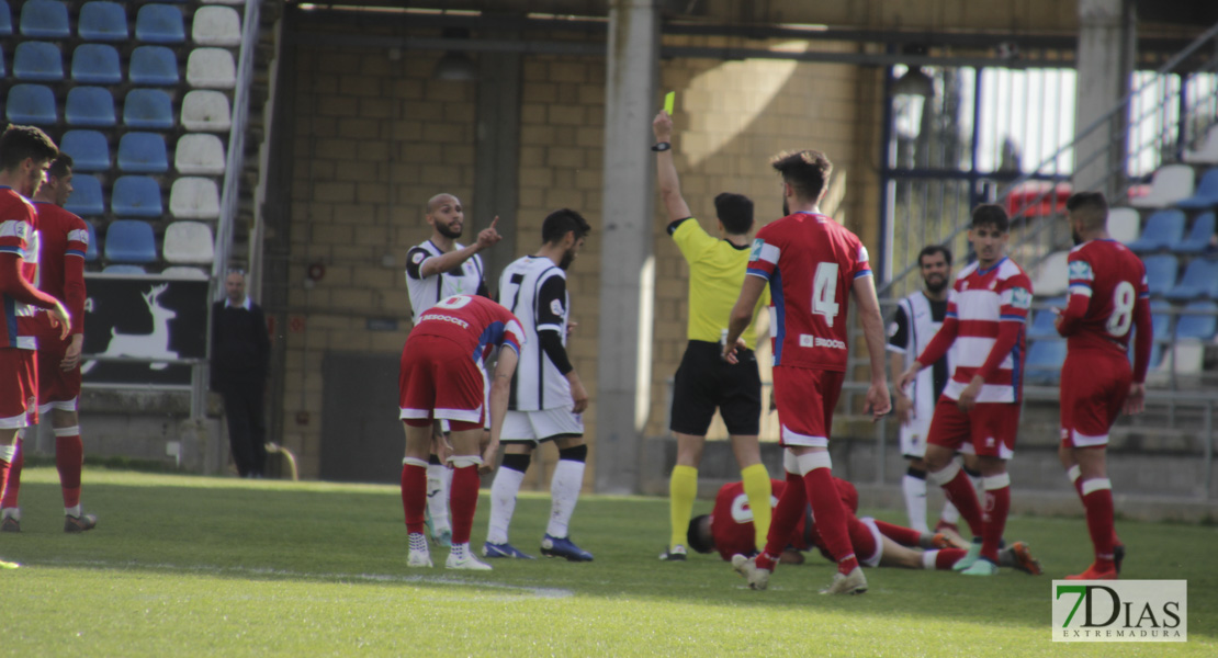 Imágenes del CD. Badajoz 1 - 0 Recreativo Granada