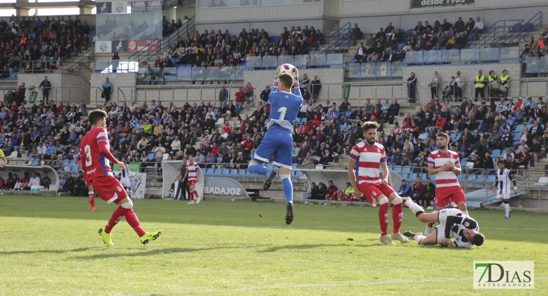 Imágenes del CD. Badajoz 1 - 0 Recreativo Granada