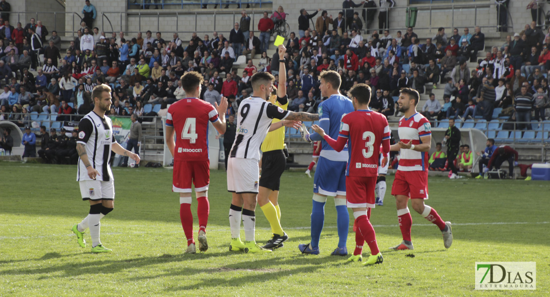 Imágenes del CD. Badajoz 1 - 0 Recreativo Granada