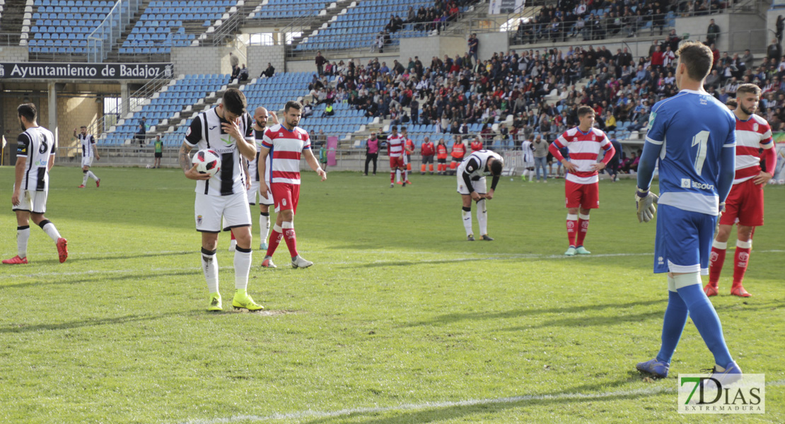 Imágenes del CD. Badajoz 1 - 0 Recreativo Granada