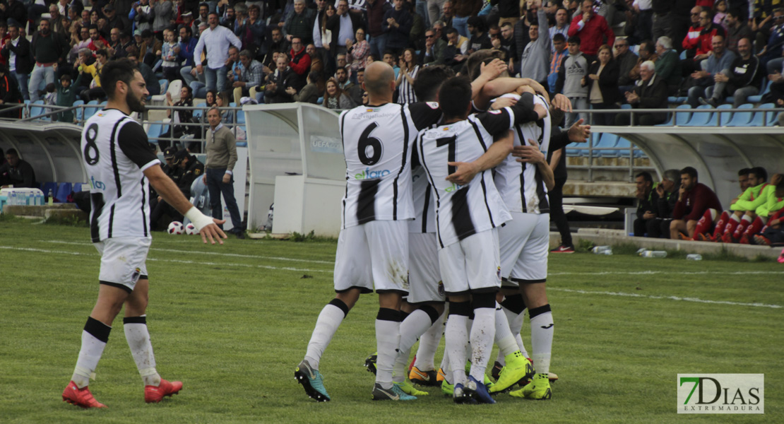 Imágenes del CD. Badajoz 1 - 0 Recreativo Granada