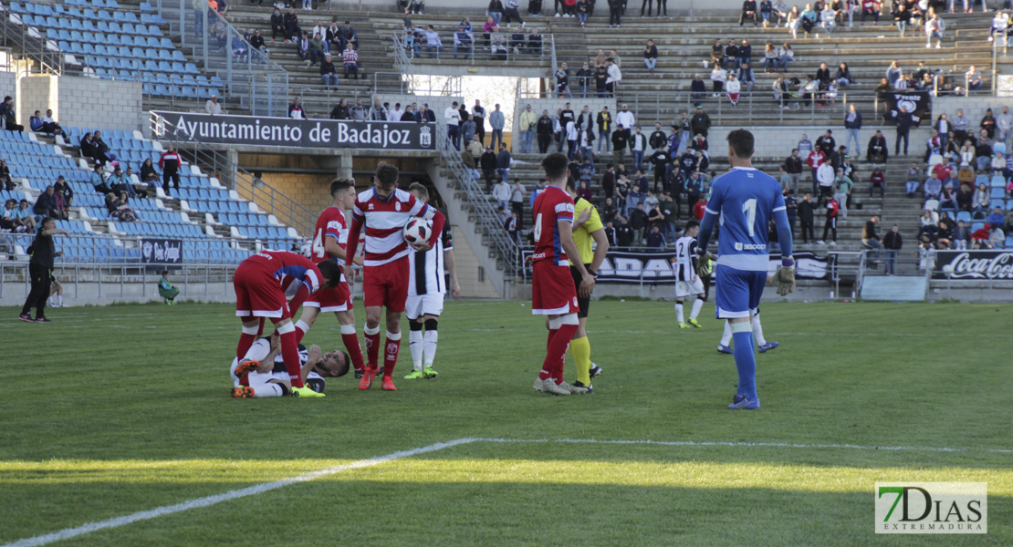 Imágenes del CD. Badajoz 1 - 0 Recreativo Granada