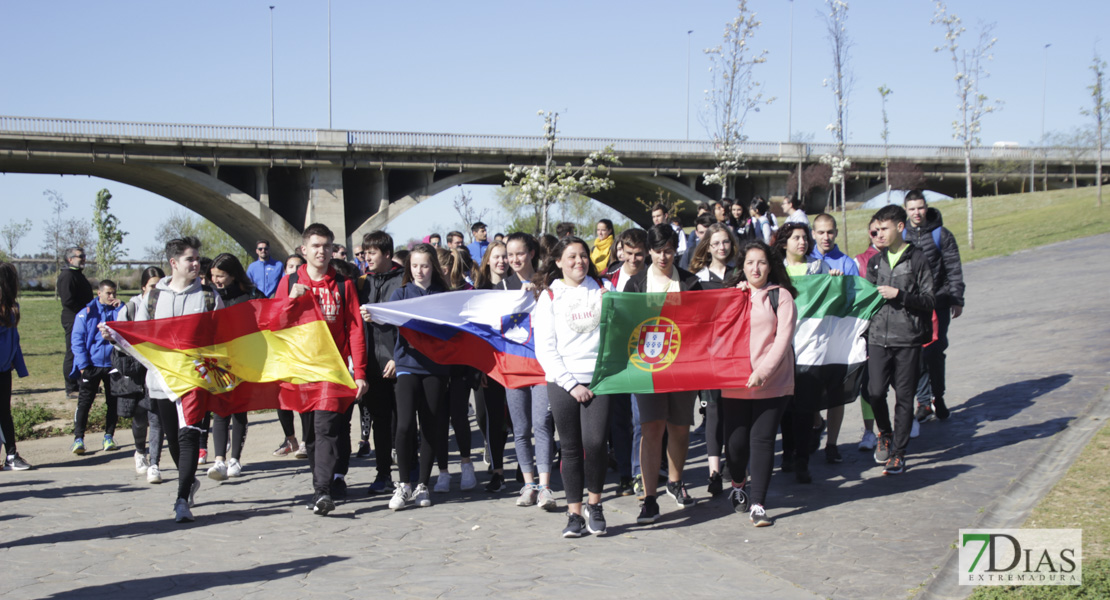 Imágenes de la Olimpiada estudiantil en Badajoz