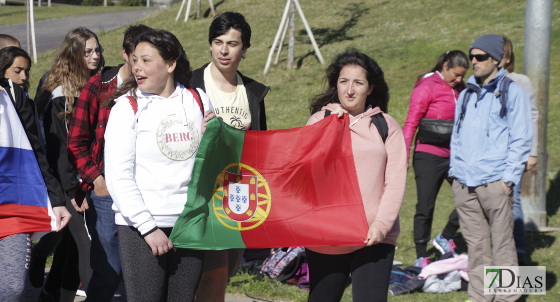 Imágenes de la Olimpiada estudiantil en Badajoz