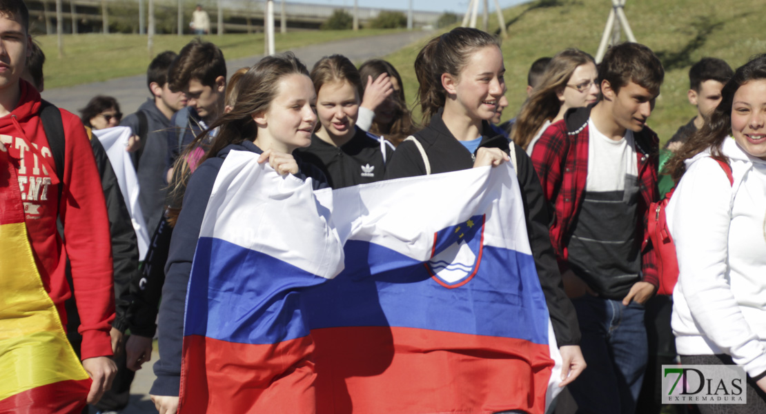 Imágenes de la Olimpiada estudiantil en Badajoz