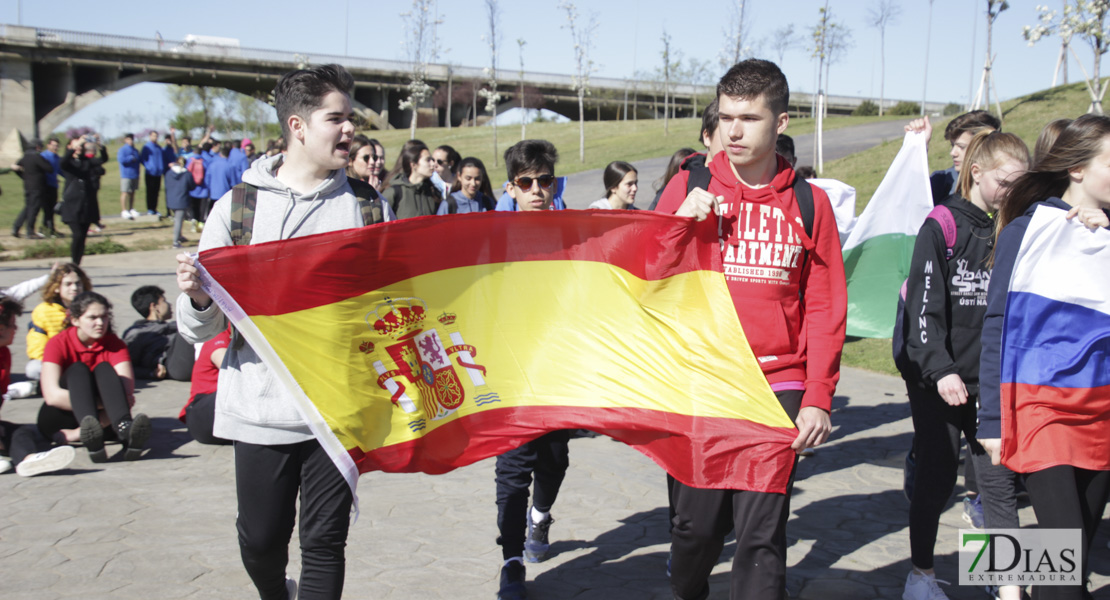 Imágenes de la Olimpiada estudiantil en Badajoz