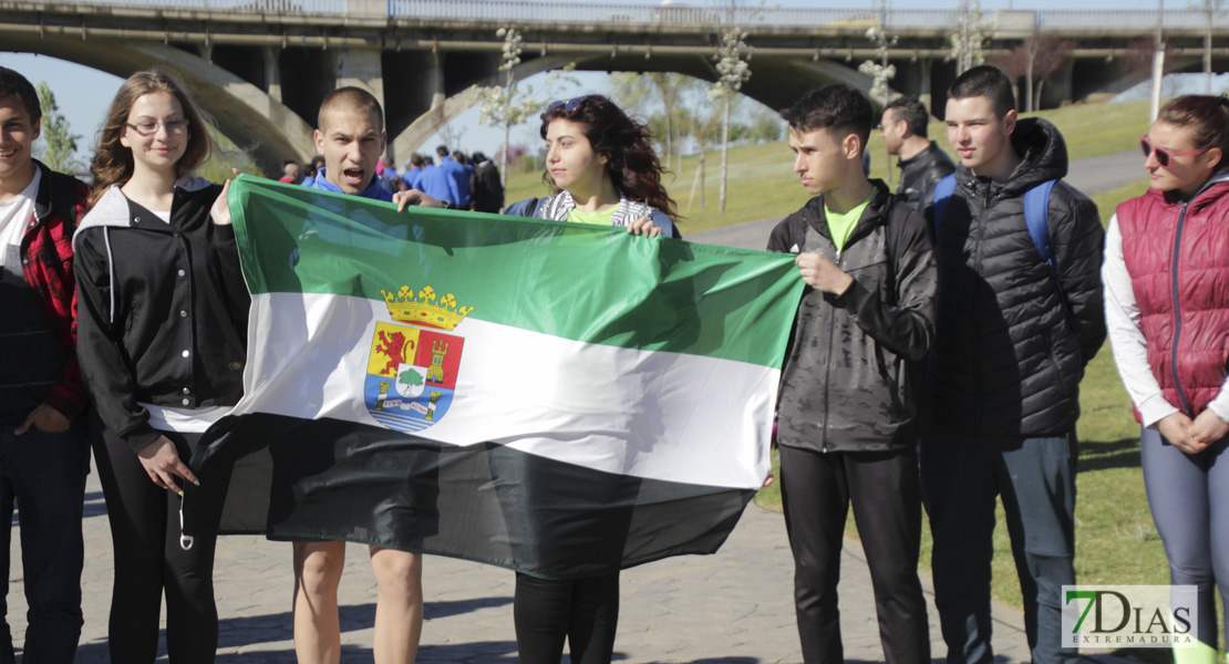 Imágenes de la Olimpiada estudiantil en Badajoz