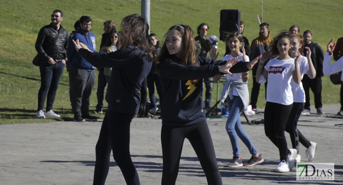 Imágenes de la Olimpiada estudiantil en Badajoz