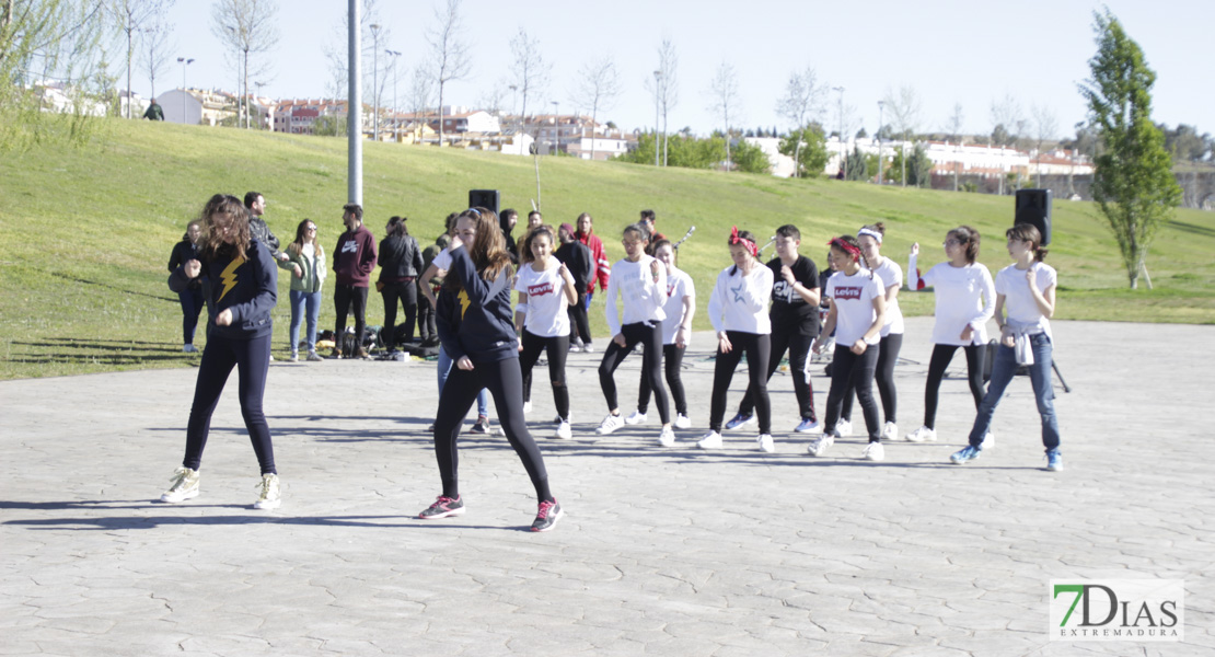 Imágenes de la Olimpiada estudiantil en Badajoz