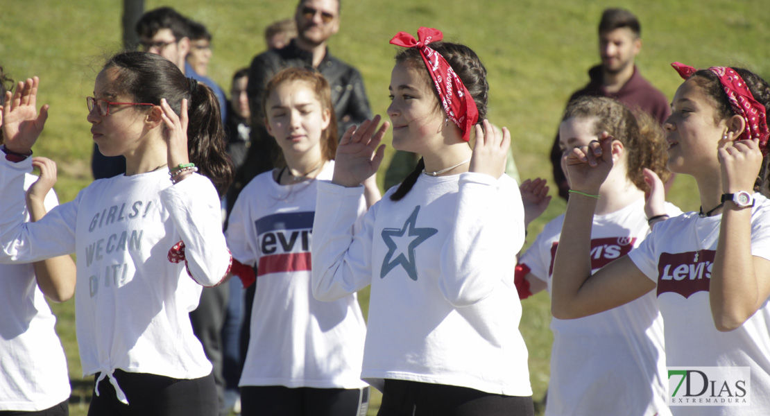 Imágenes de la Olimpiada estudiantil en Badajoz