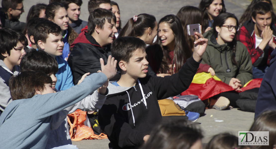 Imágenes de la Olimpiada estudiantil en Badajoz