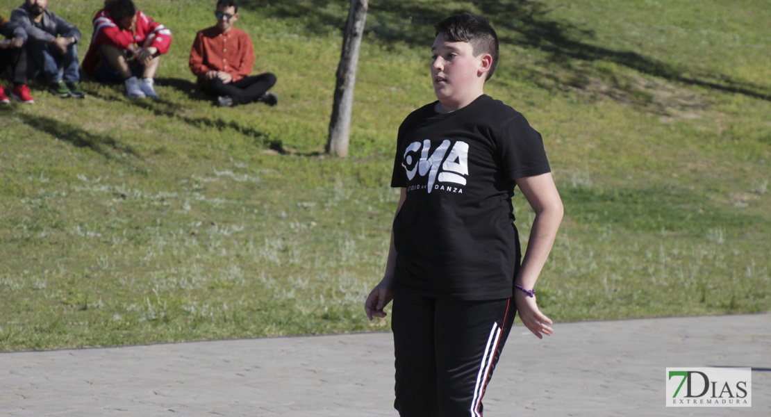 Imágenes de la Olimpiada estudiantil en Badajoz