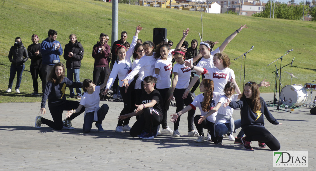 Imágenes de la Olimpiada estudiantil en Badajoz