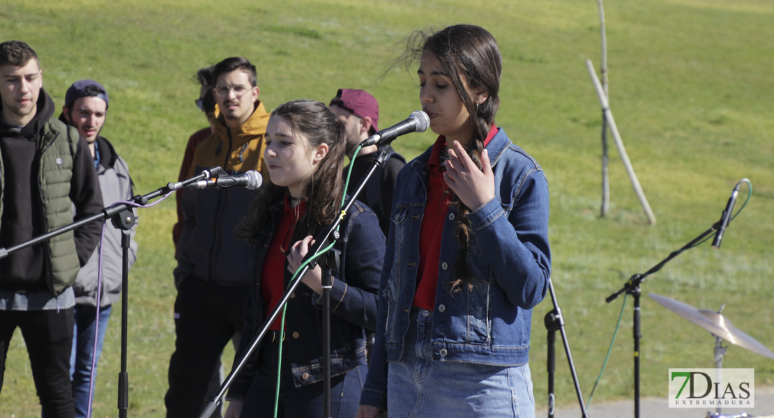 Imágenes de la Olimpiada estudiantil en Badajoz