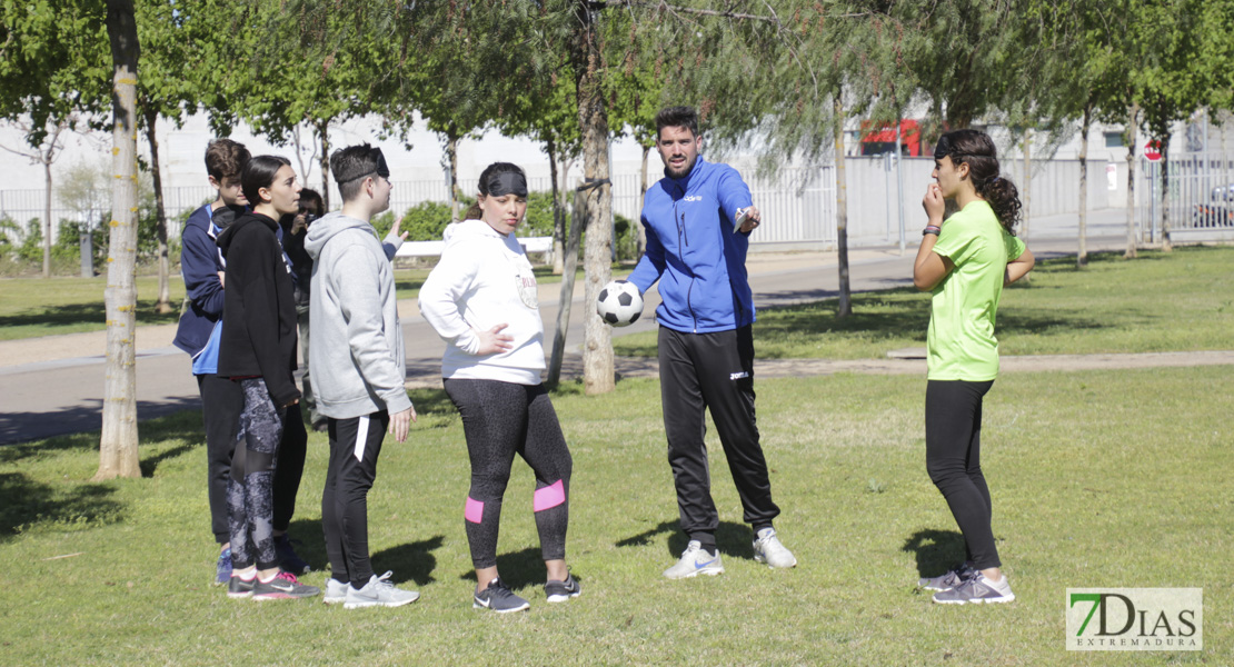 Imágenes de la Olimpiada estudiantil en Badajoz