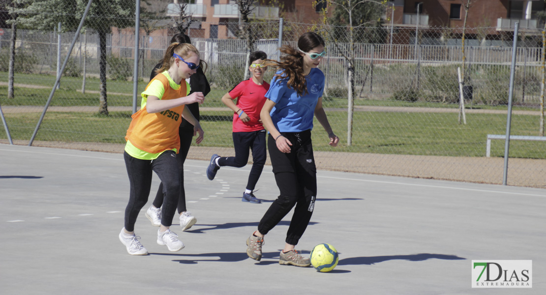 Imágenes de la Olimpiada estudiantil en Badajoz