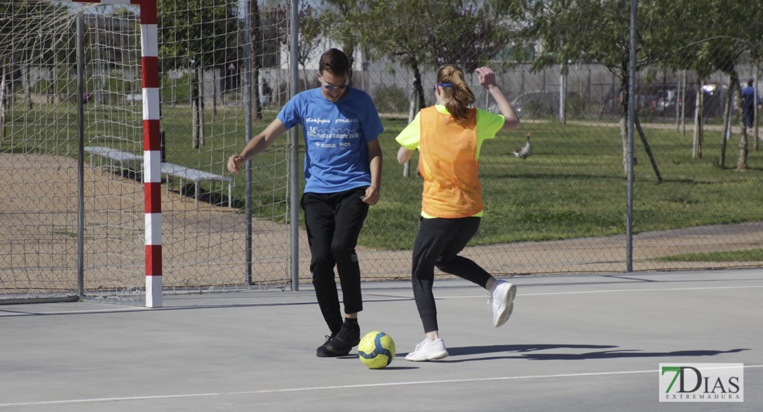 Imágenes de la Olimpiada estudiantil en Badajoz