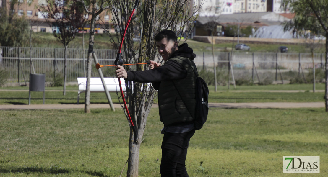 Imágenes de la Olimpiada estudiantil en Badajoz