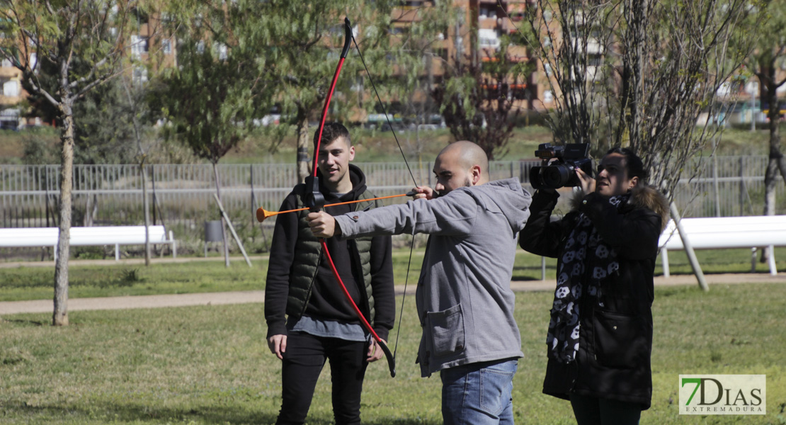 Imágenes de la Olimpiada estudiantil en Badajoz