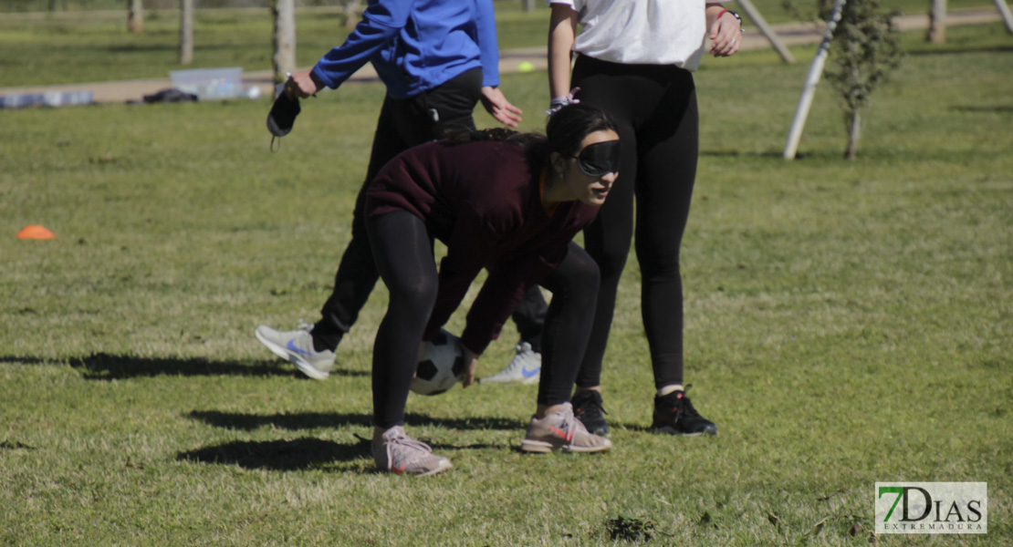 Imágenes de la Olimpiada estudiantil en Badajoz