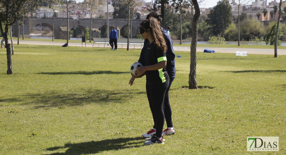 Imágenes de la Olimpiada estudiantil en Badajoz